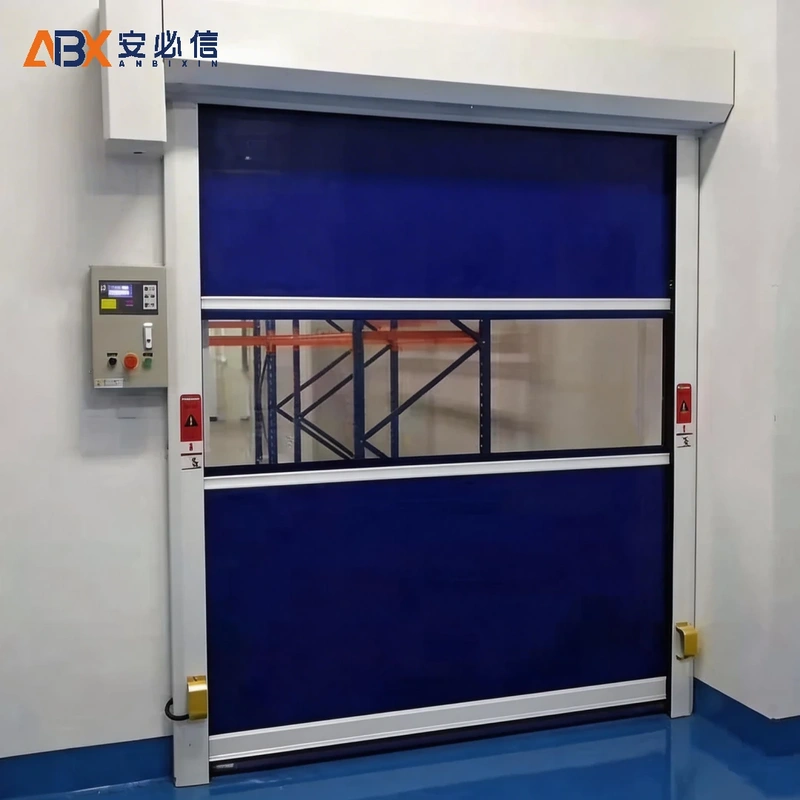 丹东市感应快速门
