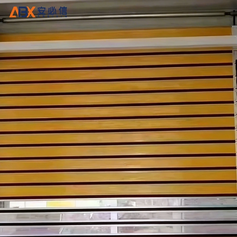 丹东市软帘高速门